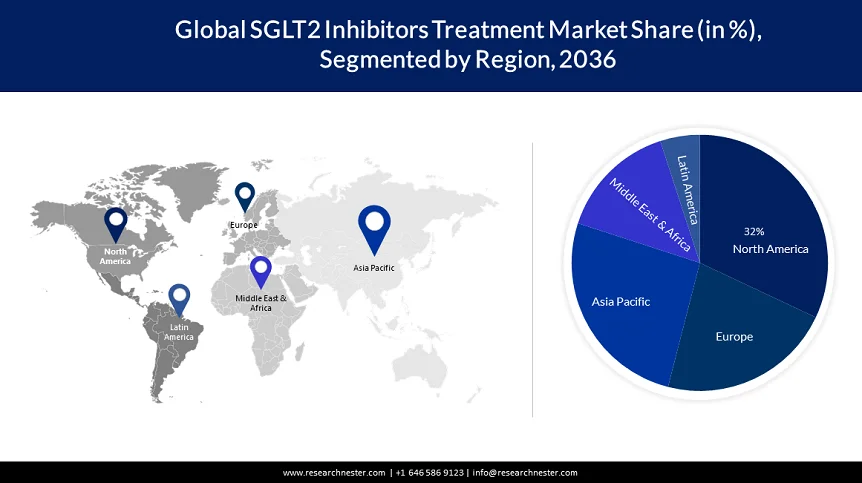 SGLT2 Inhibitors Treatment Market Share